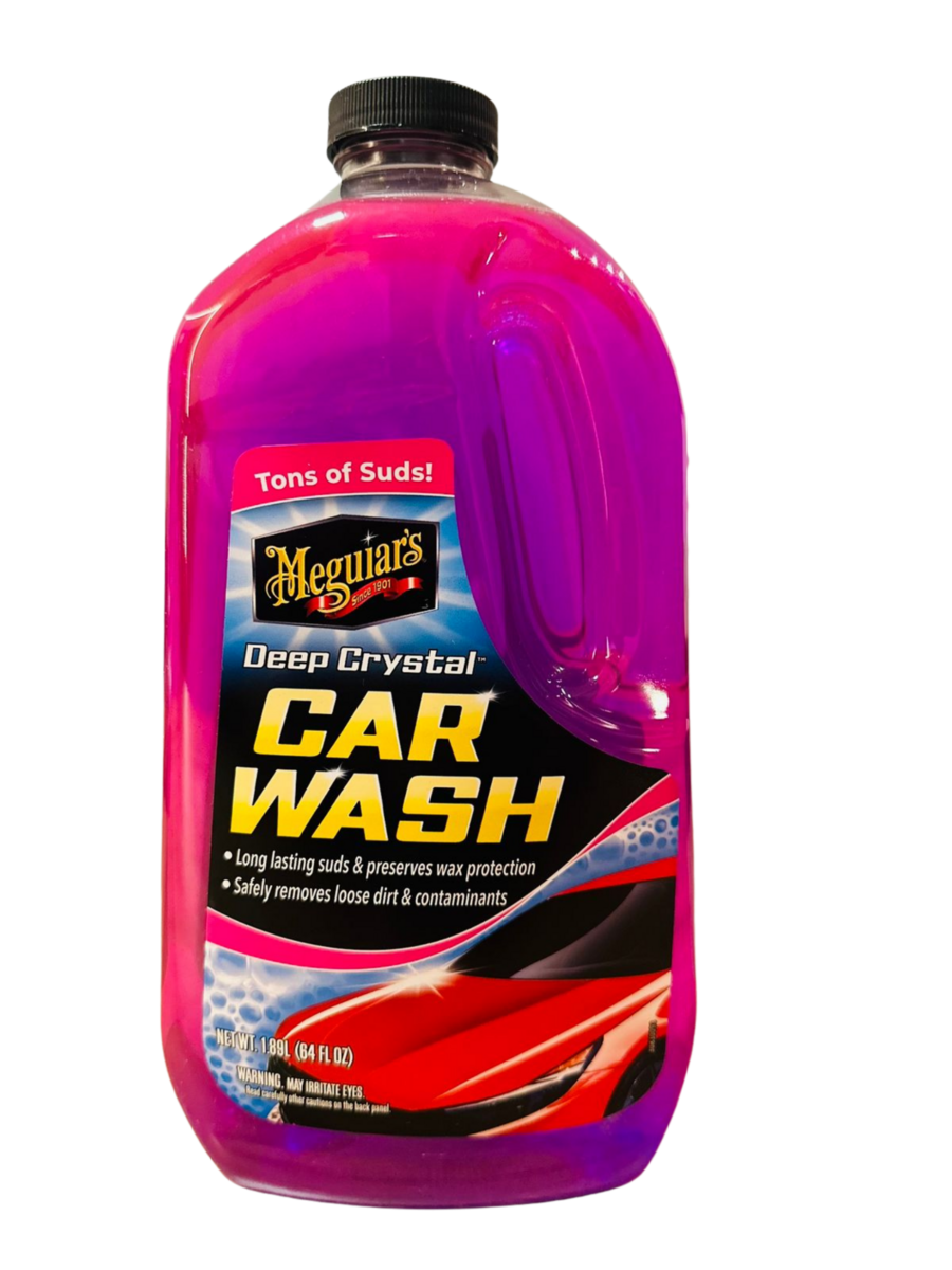 Deep Crystal Car Wash — Meguiar's