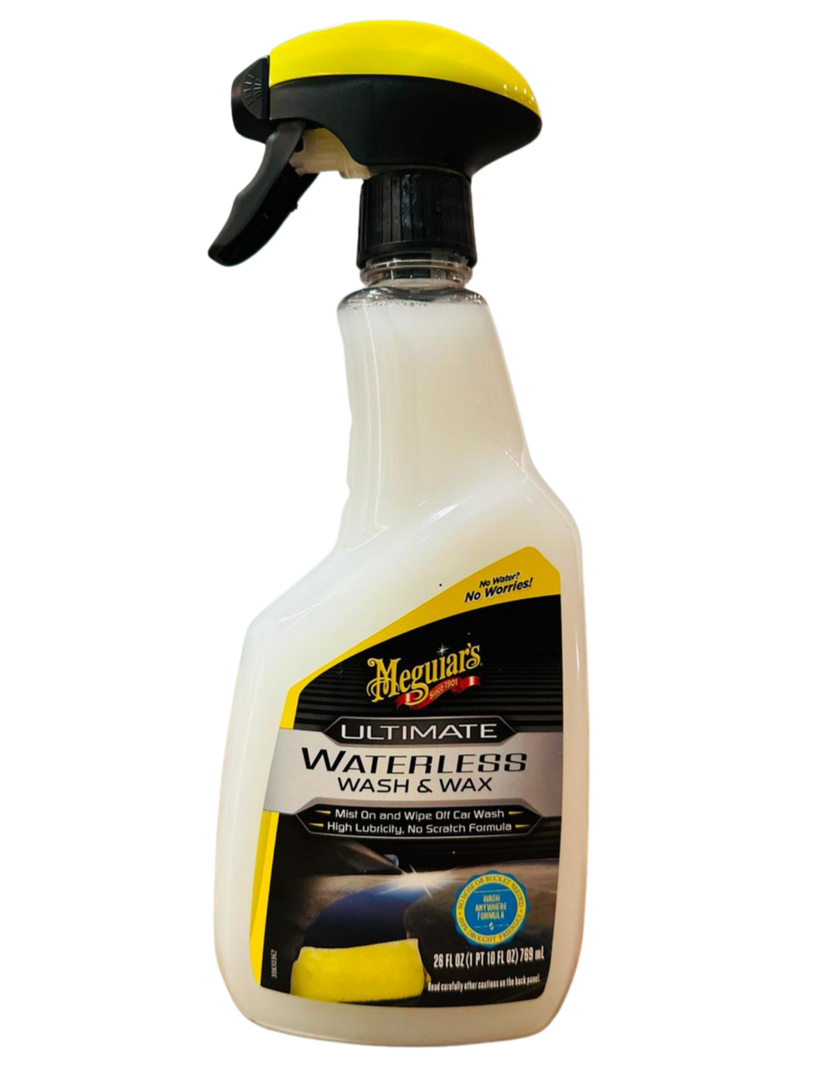 Ultimate Waterless Wash & Wax — Meguiar's