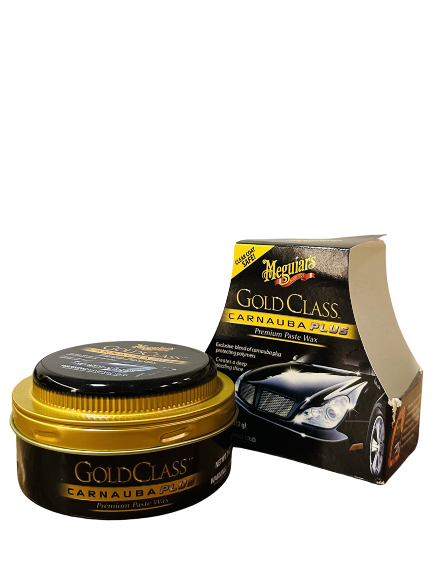 Gold Class Carnauba Plus Premium Paste Wax — Meguiar's