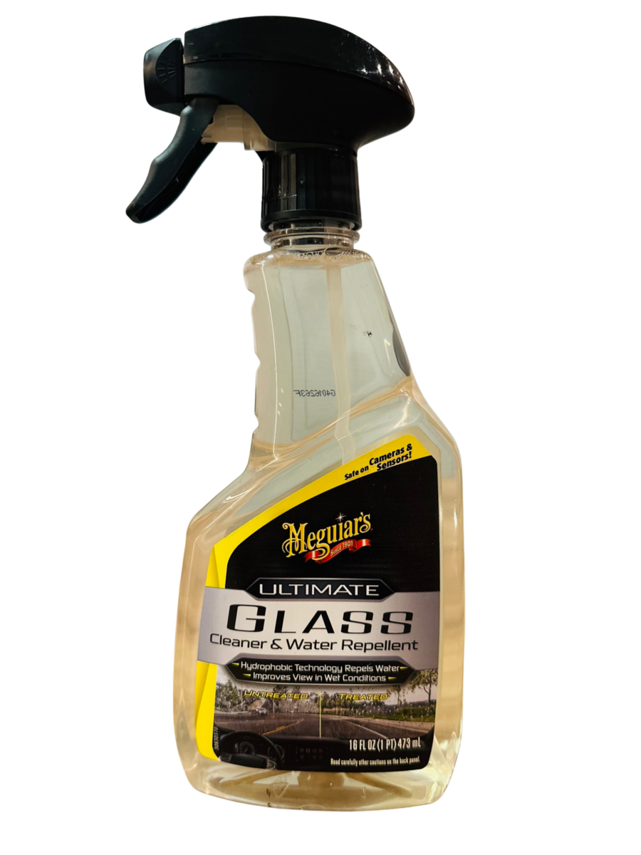 Ultimate Glass Cleaner & Water Repellent — Meguiar's