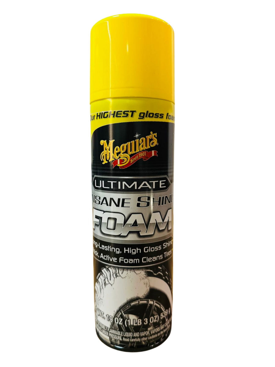 Ultimate Insane Shine Foam — Meguiar's