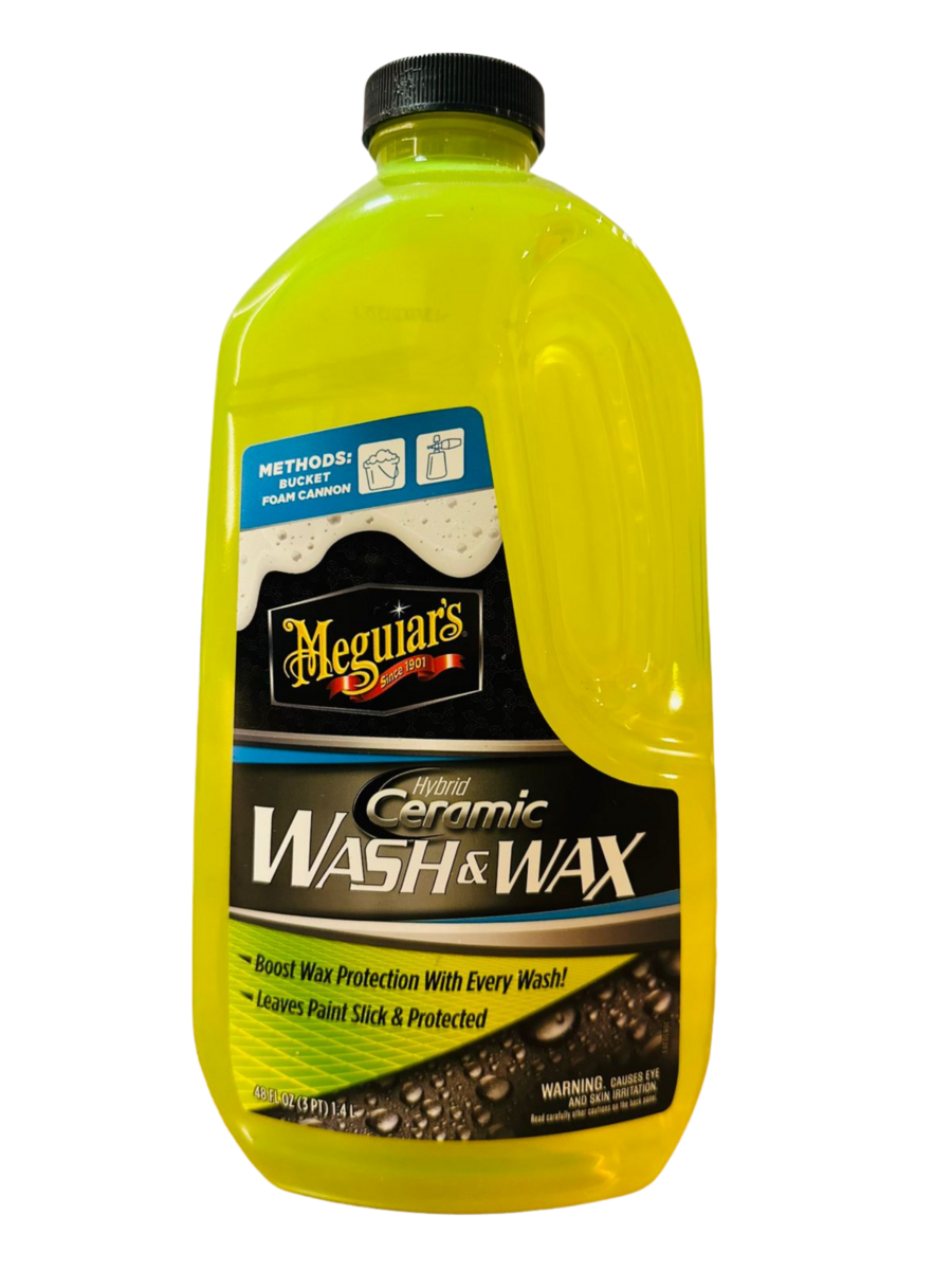 Hybrid Ceramic Wash & Wax — Meguiar's