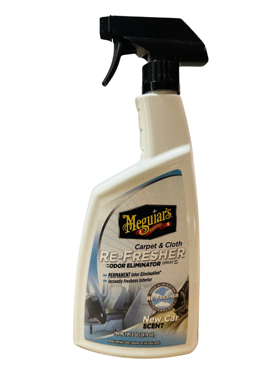 Carpet & Cloth Re-Fresher — New Car Scent — Meguiar's
