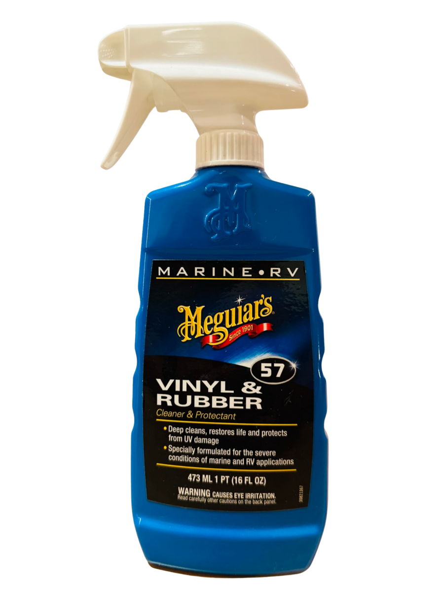 Marine/RV Vinyl & Rubber Cleaner & Protectant — Meguiar's